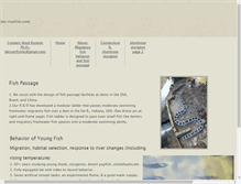 Tablet Screenshot of bk-riverfish.com